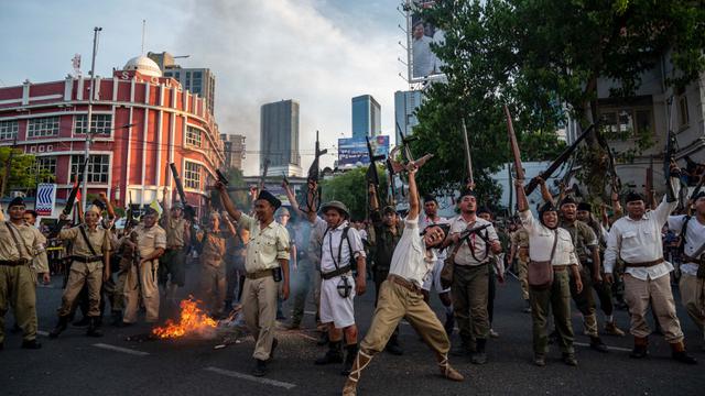 Peristiwa 10 November 1945 dalam Aksi Teatrikal