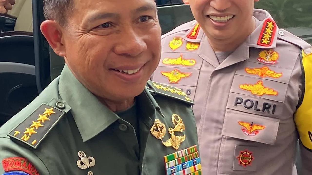 Jenderal Agus Subiyanto: Bila Saya jadi Panglima TNI, Prajurit Jangan Sekali-Kali Arogan!