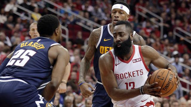 Houston Rockets Vs Denver Nuggets