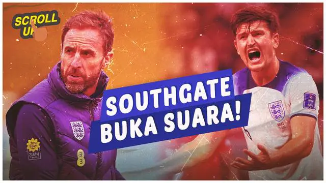 VIDEO: Gareth Southgate Buka Suara Soal Dicoretnya Tiga Pemain Bintang Timnas Inggris, Ada Apa?