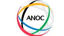 Logo ANOC World Beach Games 2023 di Bali