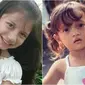 Manis saat kecil, ini artis blasteran yang disebut cocok perankan tokoh antagonis. (Sumber: Twitter/CassieversOFC/Instagram/megandomani1410)