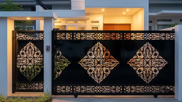 Nuansa Tropis dan Batik yang Berkarakter