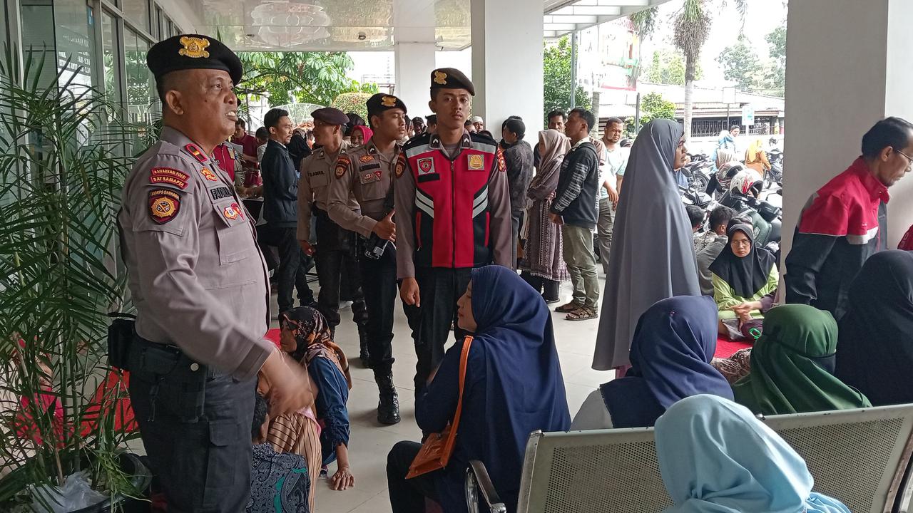 Samapta Polres Kampar: Pilihan Boleh Beda, Persatuan Tetap Dijaga
