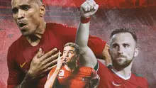 Timnas Indonesia - Gonzales, Beto Goncalves, Spasojevic (Bola.com/Adreanus Titus)