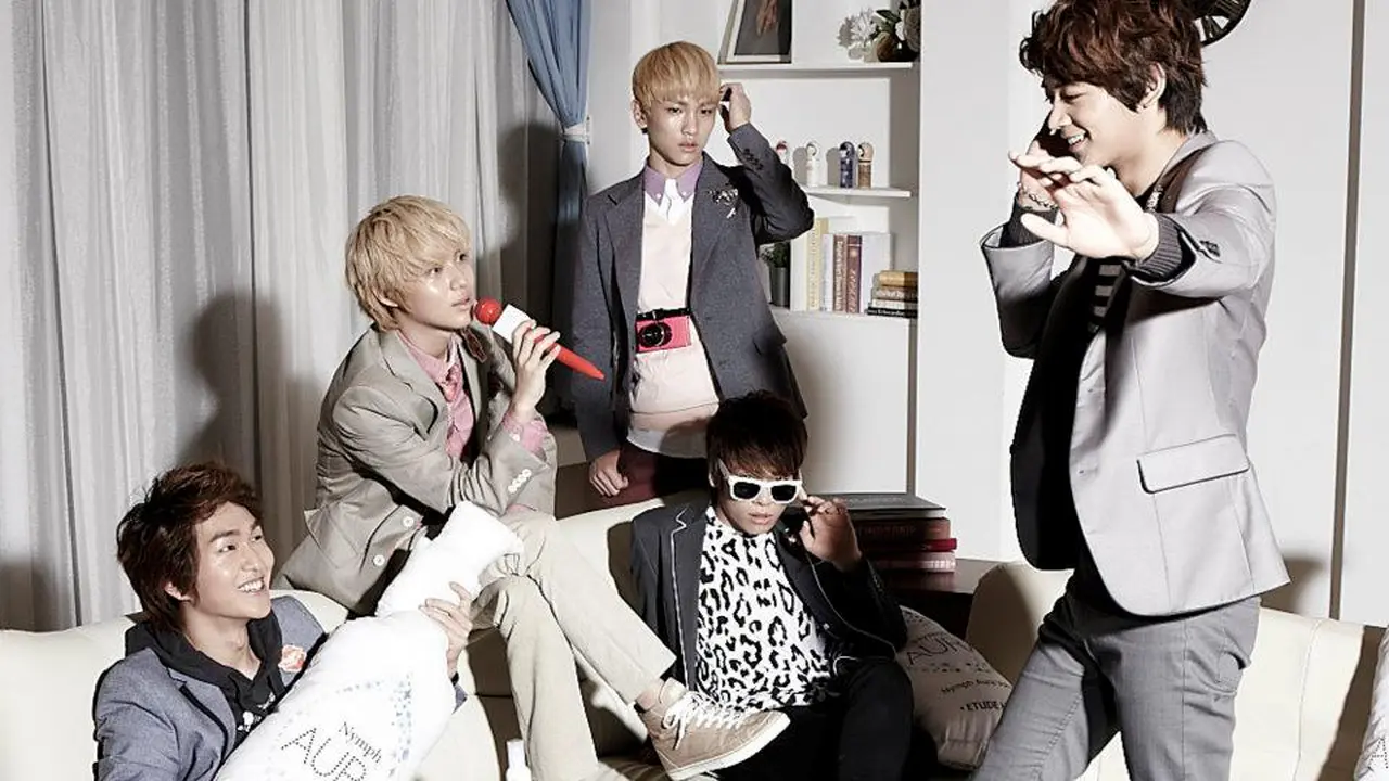 SHINee Akhirnya Rilis Album di Jepang
