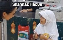 Momen Haru Anak Yatim Dibelikan Baju Lebaran oleh Shahnaz Haque, Sampai Cium Pipi Saking Bahagianya