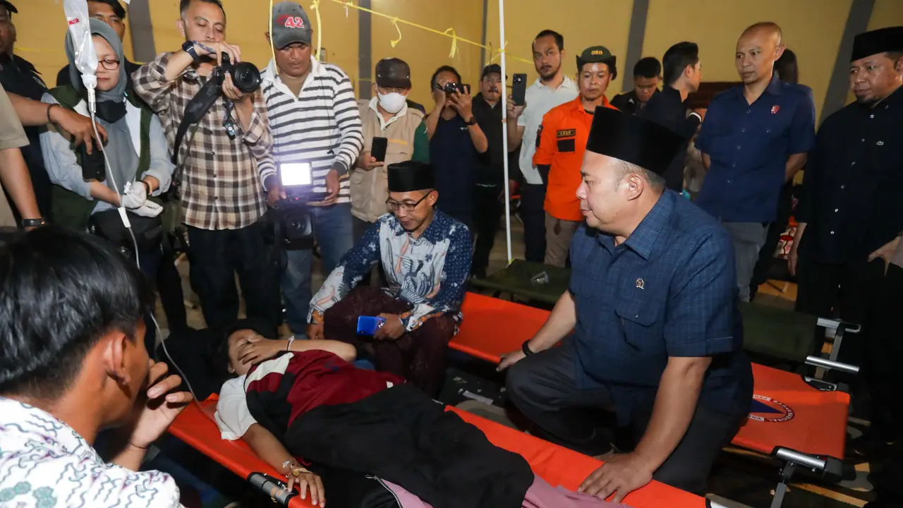Wakil Ketua DPR RI Cucun Ahmad Syamsurijal Sidak Pelaksanaan MBG