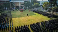 Direktorat Jenderal Bea Cukai Kementerian Keuangan menerima penghargaan Wilayah Bebas dari Korupsi (WBK) dan Wilayah Birokrasi Bersih dan Melayani (WBBM) dari Kementerian PANRB.  (Dok Bea Cukai)