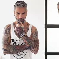 Umur boleh di atas 50-an, tapi lihat deh tampang kakek-kakek ini. Ganteng dan keren-keren banget lho girls... (Foto: media.metrolatam.com)