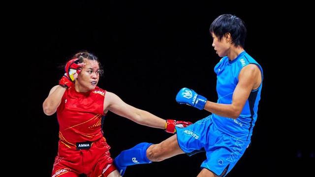 Timnas MMA Indonesia