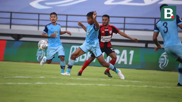 Persipura Vs Persela