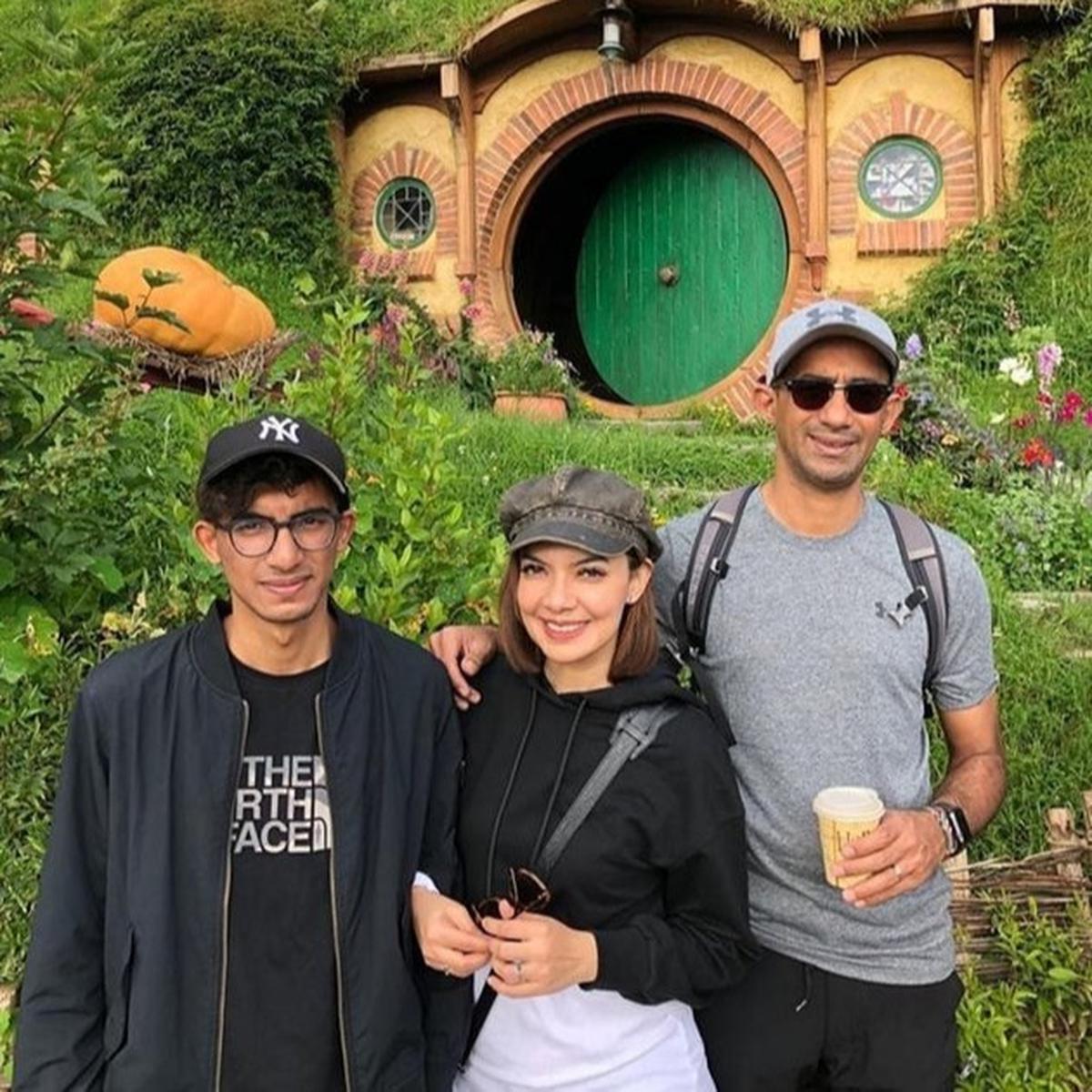 Liburan Najwa Shihab dan Keluarga ke New Zealand