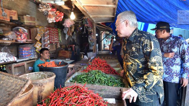 Rencana Revitalisasi Pasar Pariaman