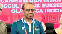 Ketua Umum IADO Gatot S. Dewa sebut pihaknya sudah Kumpulkan 92 Sampel Urine Atlet Peparnas 2024, Target 130, Solo (11/10/2024). Foto: Liputan6.com/Ade Nasihudin.