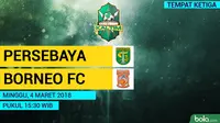 Piala Gubernur Kaltim 2018 Persebaya Vs Borneo FC (Bola.com/Adreanus Titus)