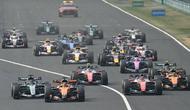 Para pembalap memulai Grand Prix Formula One (F1) Jepang di sirkuit Suzuka di Suzuka, prefektur Mie pada 29 Maret 2026. (ANDREW CABALLERO-REYNOLDS/AFP)