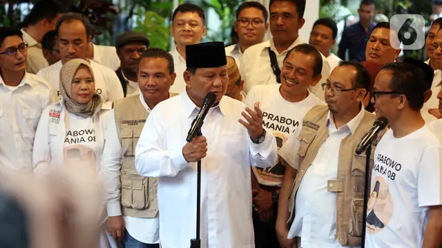 Prabowo Dapat Dukungan Relawan Jokowi Mania untuk Pilpres 2024