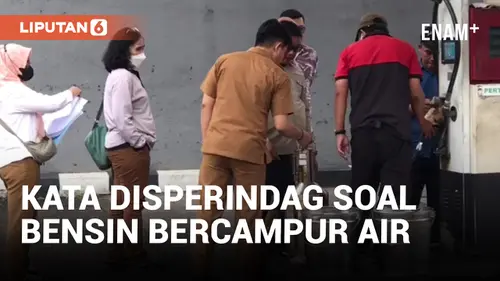 VIDEO: Bensin Tercampur Air di Bekasi, Diduga Ada Kebocoran
