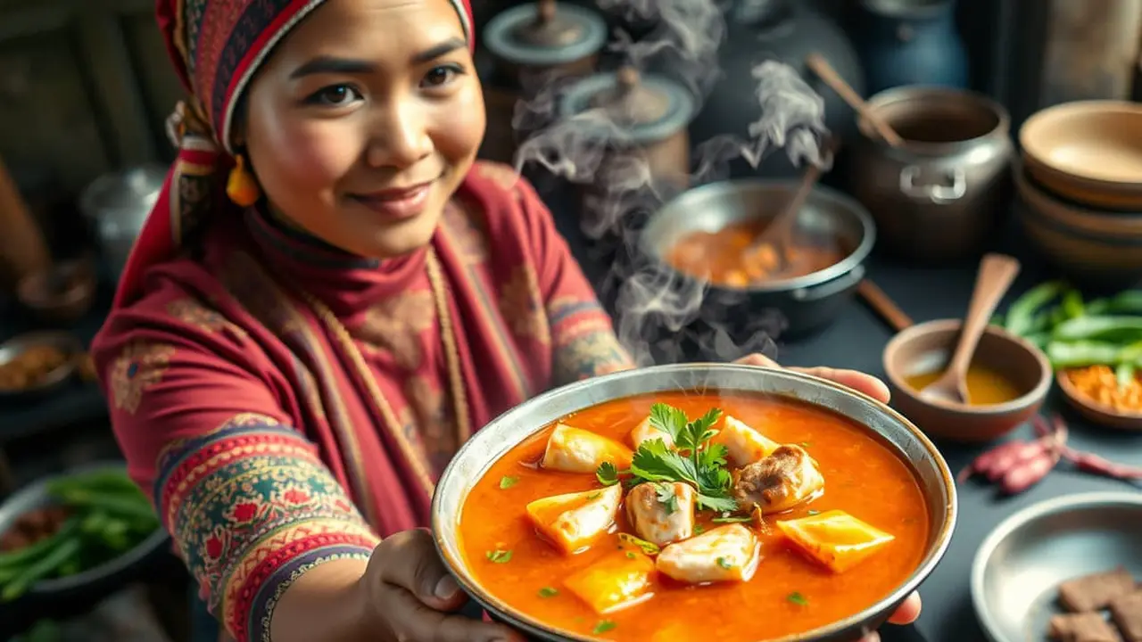 resep asam padeh