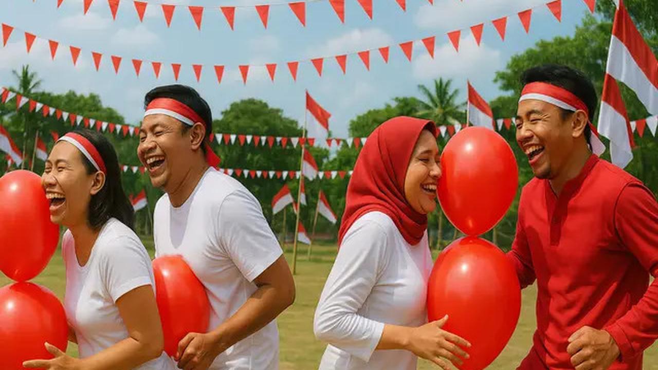 8 Inspirasi Lomba Couple 17 Agustus, Seru dan Menghibur Penonton
