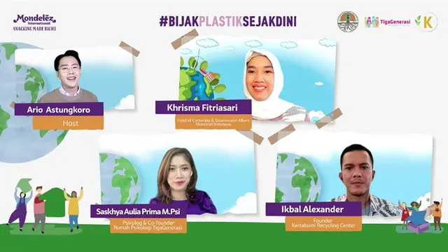 Mengajak Siswa Sekolah Dasar Bijak Kelola Sampah Plastik Sejak Dini
