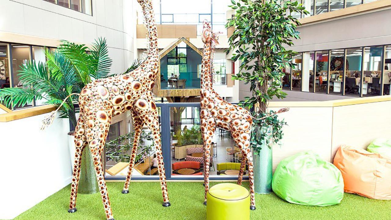 kantor terbaik di dunia