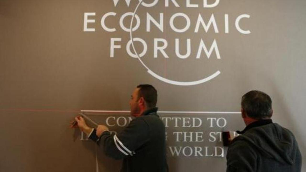 Ilustrasi World Economic Forum (Foto: Reuters)