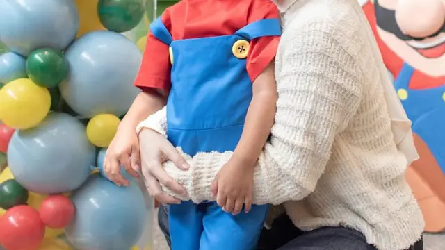 Melody saat Hadir Ulang Tahun Putra Pertama Kesha Ratuliu. [@kesharatuliu05]