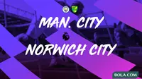 Premier League - Manchester City Vs Norwich City (Bola.com/Adreanus Titus)