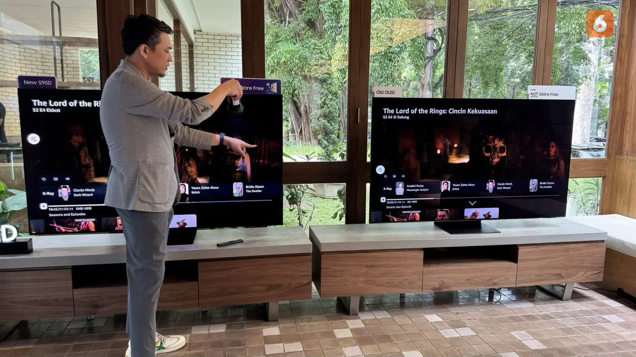 Samsung OLED TV