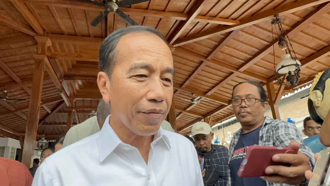 Presiden ke-7 RI Jokowi