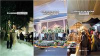 Viral pernikahan anak sultan Gresik bak pesta rakyat. (sumber: Instagram/celtic_indonesia)