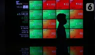 10 Saham Top Losers pada 31 Agustus-4 September 2026