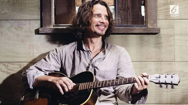 Chris Cornell Tewas Bunuh Diri