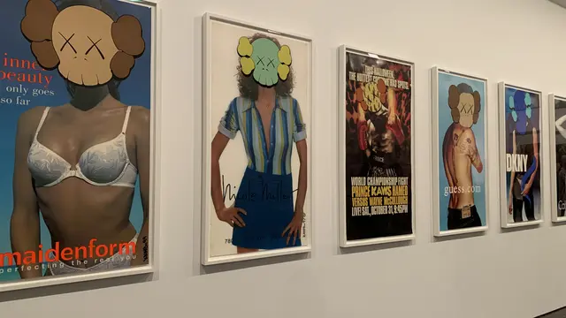 KAWS The Age of Loneliness Exhibition