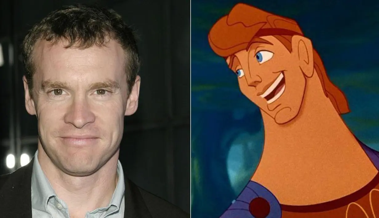 Tate Donovan mengisi suara Hercules di film Hercules yang rilis tahun 1997. (Getty/Disney/Cosmopolitan)