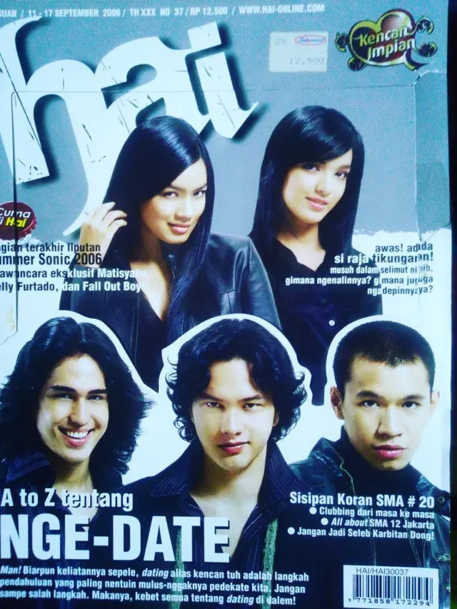 6 Potret Nia Ramadhani saat Jadi Model Majalah Jadul, Bikin Pangling