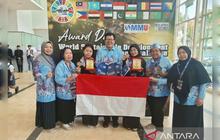 Kalahkan 20 Negara, SMPN 1 Sampit Raih Tiga Penghargaan Bergengsi di Malaysia