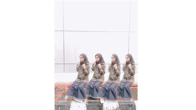 Wanita Ini Minta Fotonya Diedit Tidak Sendiri, 6 Hasilnya Kocak Banget