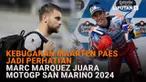 Mulai dari kebugaran Maarten Paes jadi perhatian hingga Marc Marquez juara MotoGP San Marino 2024 di News Flash Sport Liputan6.com.