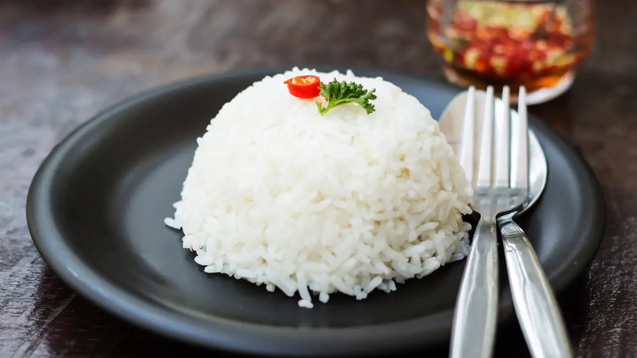 Ilustrasi Nasi Pulen