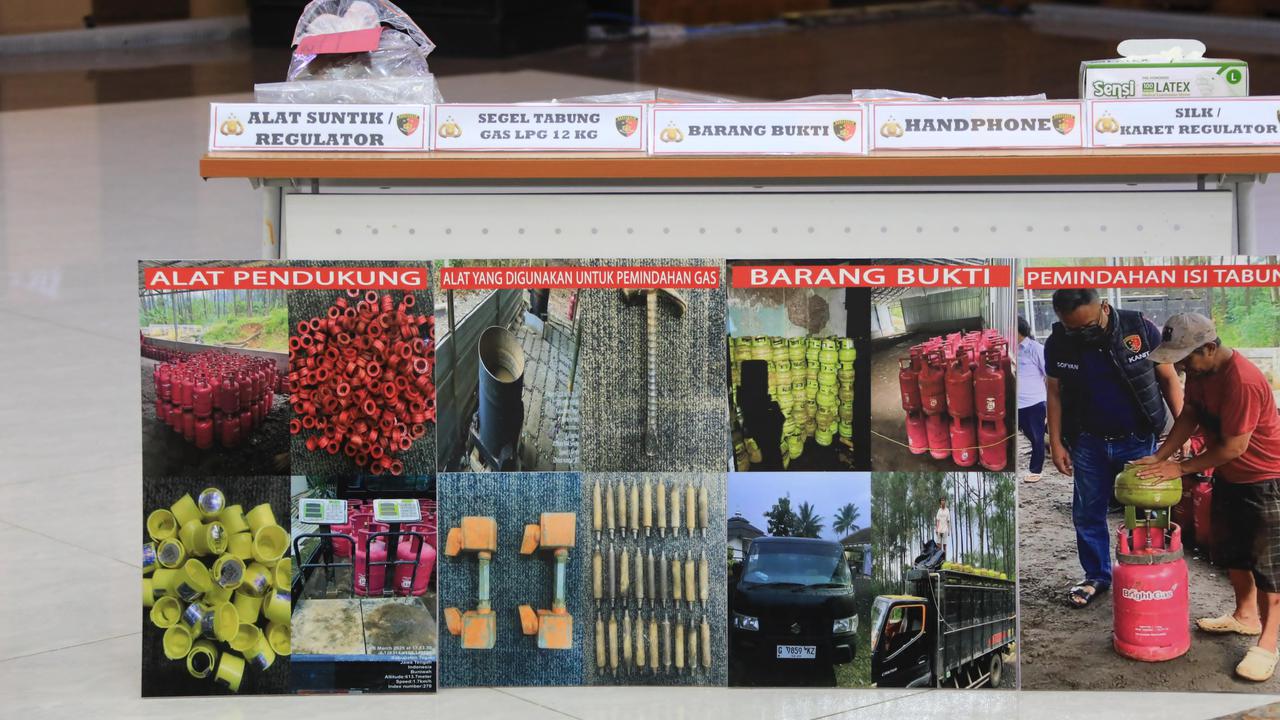 Giliran Gas LPG 12 Kg Dioplos Tak Sesuai Berat, Beredar di Cileungsi, Bekasi dan Tegal