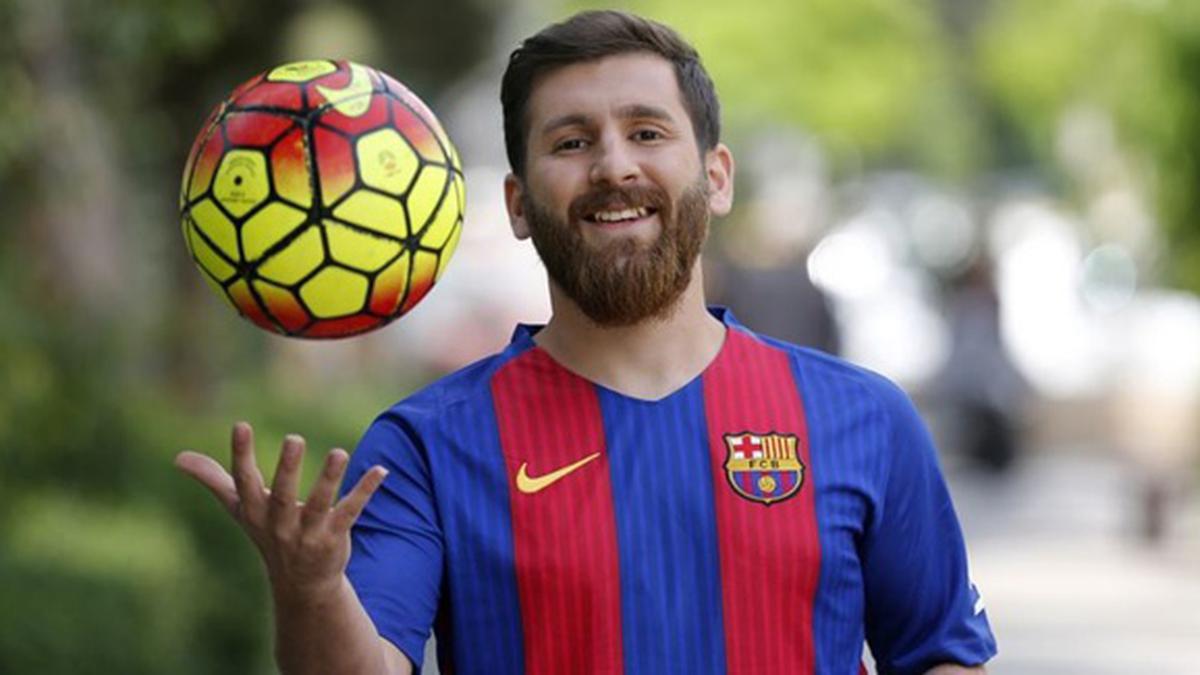 Pria Iran Ini Ditangkap Gara Gara Mirip Pemain Bola Lionel Messi