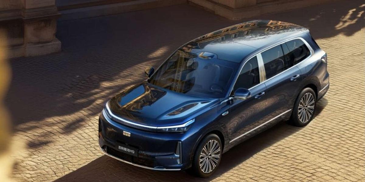Geely Galaxy M9