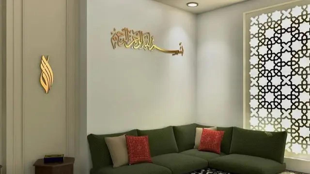 10 Ide Ruang Tamu Islami dengan Sentuhan Hijau, Bikin Tamu Betah dan Terinspirasi