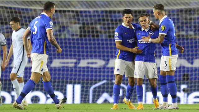Chelsea Menang Telak di Markas Brighton