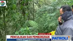 Jasad korban yang ditemukan Jumat 12 Juli lalu itu diketahui bernama Bosco Baptista (22 tahun).