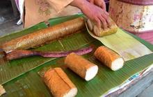Berburu rezeki dari lemang gurih