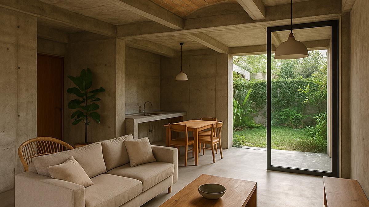 TOP 3: Desain Rumah Tanpa Plafon yang Estetik hingga Desain Rumah Minimalis di Perkotaan Padat Penduduk